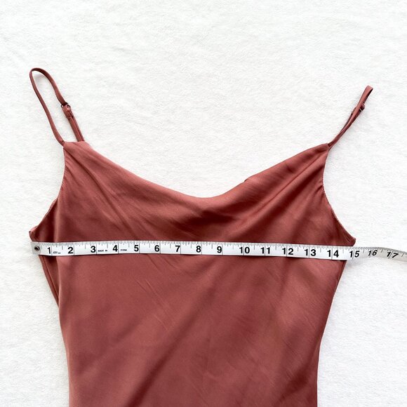 Altar'd State Terracotta Midi Dress - Picture 7 of 11